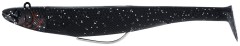 Jigová hlava Westin Magic Minnow Weedless Jig #1/0 Black Silhouette Hmotnosť 28gr