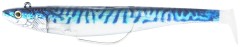 Jigová hlava Westin Magic Minnow Weedless Jig #1/0 Real Mackerel Hmotnost 28gr