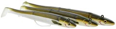 Jigová hlava Westin Magic Minnow Weedless Jig #2/0 Black Silhouette Hmotnost 35gr