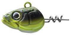 Jigová Hlavička Daiwa Prorex Pelagic Head 30gr Muddy Green