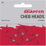 Jigová Hlavička Korum Čeburaška Snapper Cheb Heads 1