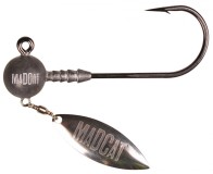 Jigová Hlavička MADCAT Jighead with Blade 2ks