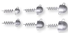 Jigová Hlavička Savage Gear Cork Screw Heads