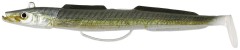 Jigová hlavička Westin Sandy Andy Weedless Real Sandeel 23gr #1/0