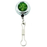 Jojo Dr. Slick Pin-On-Reel 0 Ring, strieborné
