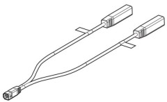 Kabel Humminbird Razdjelnik 9 M SIDB Y 9-Pin Side Imaging Dual Beam Razdjelni Kabel