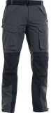 Kalhoty Fladen Trousers Authentic 2.0 Šedá/Černá Velikost XXL