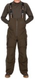 Kalhoty Fox Sherpa-Tec Salopettes Khaki Velikost L