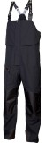 Kalhoty s Laclem Westin W6 Rain Bibs Steel Black Velikost XL