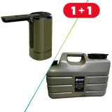 Kanister Holdcarp Cubic Water Carrier 11L + Automatická Pumpa Kanister Holdcarp Cubic Water Carrier 11L + Automatická Pumpa