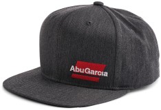 Kapa Abu Garcia Flat Brim Cap Heather Grey
