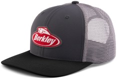 Kapa Berkley Performance Trucker Charcoal Black/Grey