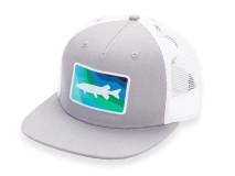 Kapa Camo-Tackle Snapback Cap Siva Hecht