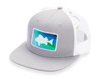Kapa Camo-Tackle Snapback Sivi Barsch