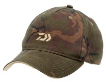Kapa Daiwa D-Vec Carp Camo Cap