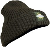 Kapa Dynamite Baits Woolly Hat - Chunky Knit Olive