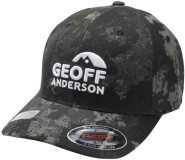 Kapa Geoff Anderson Flexfit Lapwing 3D Logo