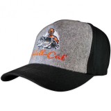 Kapa Hell-Cat Crna/Siva Kapa Hell-Cat Crna/Siva