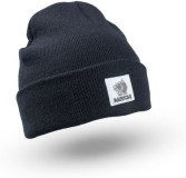 Kapa Nash Make it Happen Badge Beanie Hat Black