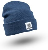 Kapa Nash Make it Happen Badge Beanie Hat Navy Blue