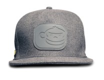 Kapa RidgeMonkey APEarel Dropback Snapback Cap Siva