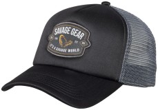 Kapa Savage Gear Badge Trucker Cap Crna