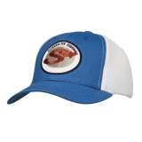 Kapa Scierra Badge Baseball Cap Tile Blue