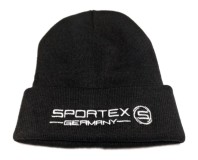 Kapa Sportex s Logom Crna