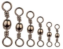 Karabinka s Obratlíkem Delphin Barrel Swivel A-02 10ks Velikost 6/27kg