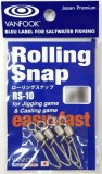 Karabinka s Obratlíkem VanFook Rolling Snap RS-10