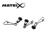 Karabinka s Obratlíkom Matrix X-Strong Feeder Snap Links Veľkosť 10 Karabinka s Obratlíkom Matrix X-Strong Feeder Snap Links Veľkosť 10