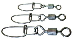 Karabinky s obratlíkom ICE Fish MONSTER