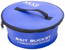 Kbelik MAP Groundbait Bowl Veliki EVA s poklopom