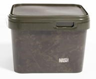 Kbelík na Krmivo Nash Spot On Rectangular Bucket Camo 10L