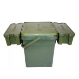 Kbelík RidgeMonkey Modular Bucket System XL 30l Kbelík RidgeMonkey Modular Bucket System XL 30l