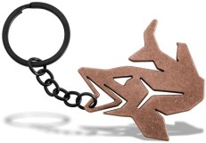 Klíčenka Delphin s Otvírákem na Láhve Pikener Bronzová Klíčenka Delphin s Otvírákem na Láhve Pikener Bronzová