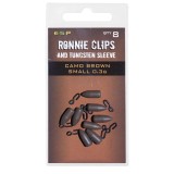 Klip ESP Ronnie Clip Small - 0,3gr Smeđa