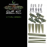 Klip Gardner Covert Lead Clip Hnědá