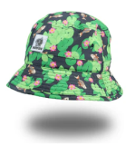 Klobouk Nash Make It Happen Badge Bucket Hat Olicle