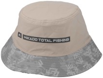 Klobuk Mikado Obostrani Bucket Hat S UPF Filtrpom Sivi