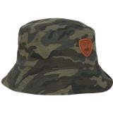 Klobúk Obojstranný Giants Fishing Camo/Black Double Bucket Hat Klobúk Obojstranný Giants Fishing Camo/Black Double Bucket Hat