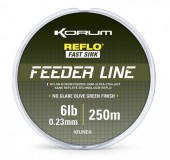 Kmenový Vlasec Korum Feeder Line 250m 0,30mm/12lb