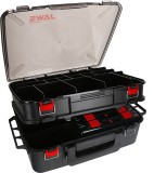 Kofer Mikado Box Two Compartment Jaws Black
