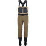 Kombinezon Grundéns Men´s Boundary Zip Stockingfoot Wader Stone/Otter