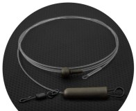Koncová Montáž Gemini Fluorocarbon Leader Full Helicopter 85cm 0,60mm Koncová Montáž Gemini Fluorocarbon Leader Full Helicopter 85cm 0,60mm