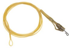 Koncová Montáž Nash Fused Lead Clip Leader 1m Weed Koncová Montáž Nash Fused Lead Clip Leader 1m Weed