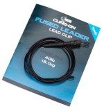 Koncová Montáž Nash Fused Lead Clip Leader 1m Koncová Montáž Nash Fused Lead Clip Leader 1m