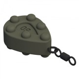 Koncová Zátěž Suretti Stubby LF s Očkem a Obratlíkem Hmotnost 80gr Koncová Zátěž Suretti Stubby LF s Očkem a Obratlíkem Hmotnost 80gr