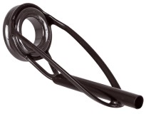 Koncové Očko Anaconda LSG Black 12mm/3,0mm