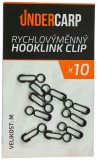Konektor UnderCarp Rychlovýměnný Hooklink Clip Velikost M